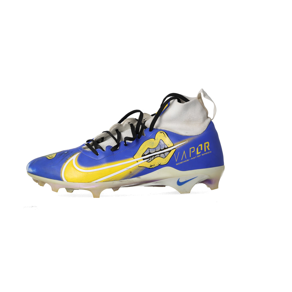 OBJ Chrome Rams Superbowl Heart Cleats – The Vault Shop